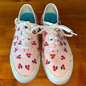 SeaVees for J.Crew Legend Cherry Sneakers